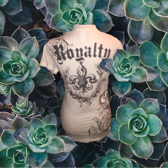 Brand new plus sized 3x fleur de lis t-shirt - Picture 3 of 6